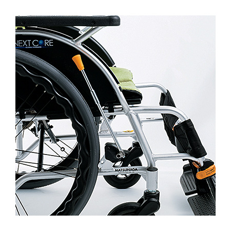 商品名: 車椅子用 ブレーキ延長棒, TAISコード: 00066-000298