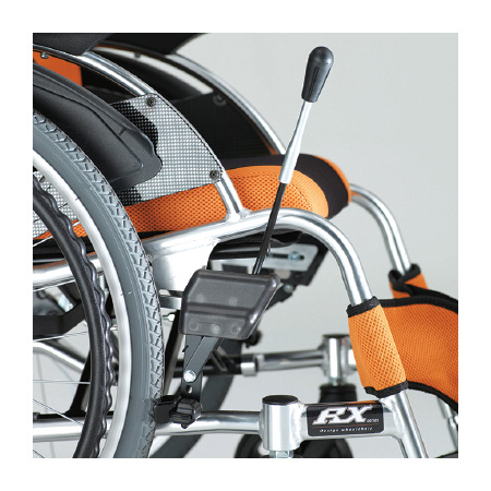 商品名: 車椅子用 延長用レバー ショート, TAISコード: 00122-000425