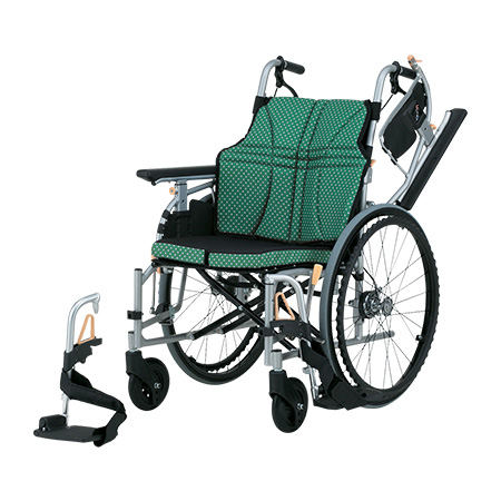 商品名: 車いす自走式 NA-U2W・BG, TAISコード: 00175-000383