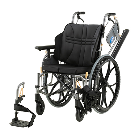 商品名: 車いす自走式 座王X NA-X521W, TAISコード: 00175-000389