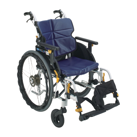 商品名: オリジナル車いす自走式多機能タイプ DHR CORE-51B HB, TAISコード: 00066-000417