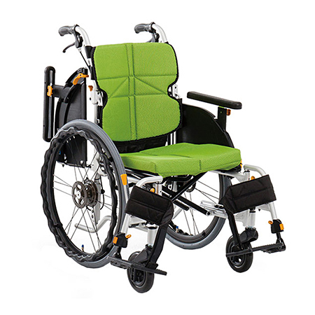 商品名: 車いす自走式ネクストコア アジャストNEXT-51B, TAISコード: 00066-000320