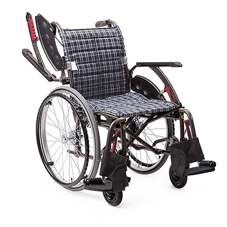 商品名: 車いす自走式 ウェイビットプラス WAP22-40A, TAISコード: 00160-000242