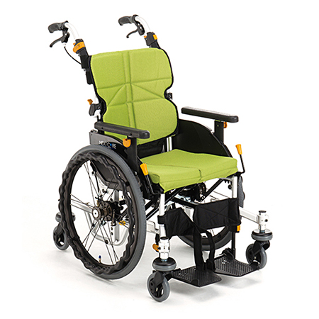 商品名: 車いす自走式ネクストコア くるり NEXT-71B, TAISコード: 00066-000333