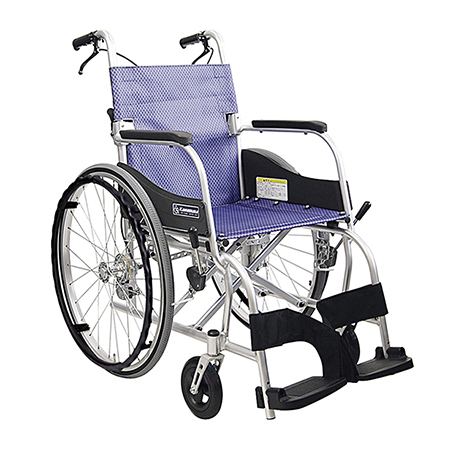 商品名: 車いす自走式ふわりす KF22-40SB, TAISコード: 00160-000241