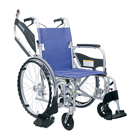 商品名: 車いす自走式 ふわりす+KFP22-40SB, TAISコード: 00160-000249