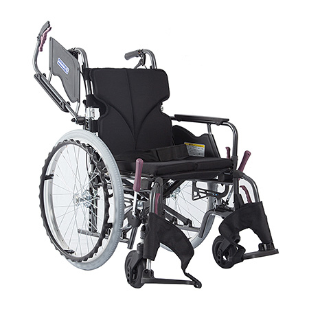 商品名: モダンB 車いす自走式 KMD-B22-40-M, TAISコード: 00160-000288