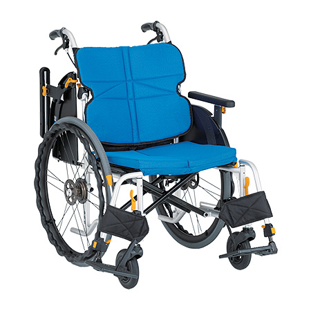 商品名: 車いす自走式 ネクストコアワイド NEXT-52BHB, TAISコード: 00066-000394