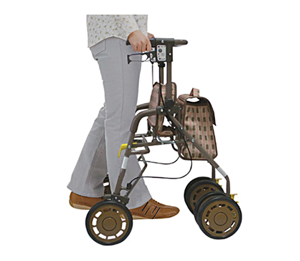 押し手の高さは5段階調整可能