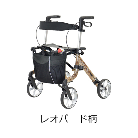 ウォーキーアートレオパード柄