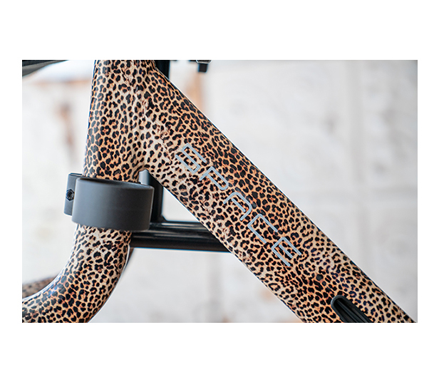 レオパード柄フレーム