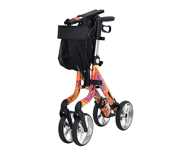 フラワー柄折り畳み時