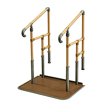 あがりかまち用たちあっぷ 両手すり(CKE-01-1 MB/CKE-03 MB) 片手すり(CKE-02-1 MB/CKE-04 MB)