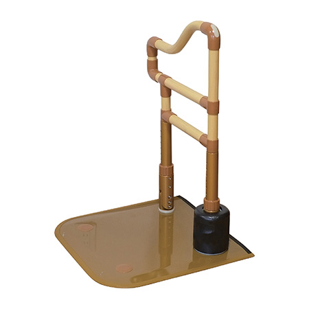 楽起(らっきぃ) 狭所用波型(きょうしょようなみがた) ウエイト付(つき)