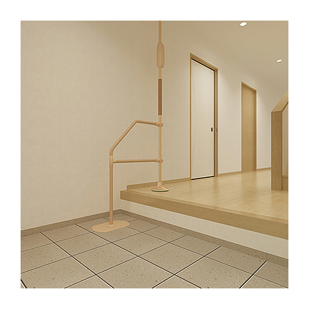 バディー(L型サイドバー45セット)使用シーン