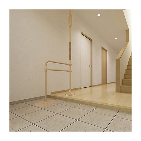 バディー(L型サイドバー90セット)使用シーン