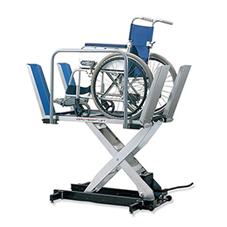 ゼロハイトリフト150(手すり付(つき))