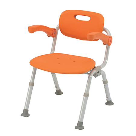 商品名: シャワーチェア「ユクリア」ミドルSP, JANコード(折りたたみタイプ): 4549077812650