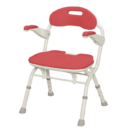 商品名: 折りたたみシャワーベンチ FSフィット, JANコード(レッド): 4970210851692