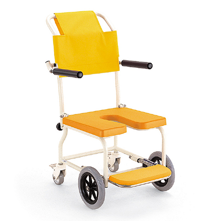 商品名: 簡易シャワー用車いす, JANコード(イエロー): 4514133061082