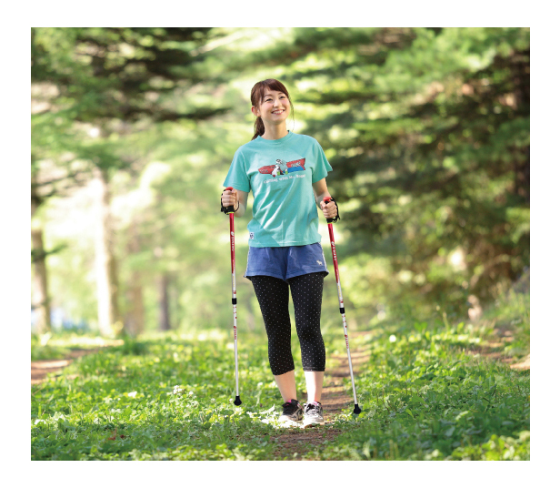 商品の使用例：ウォーキング