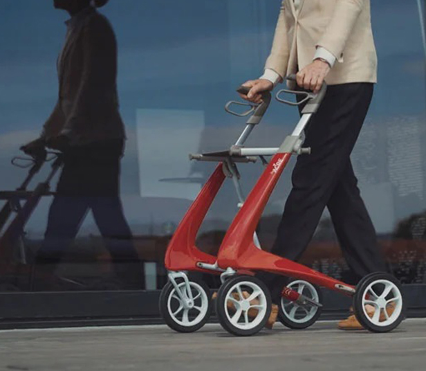 「軽さ」と「安定性」