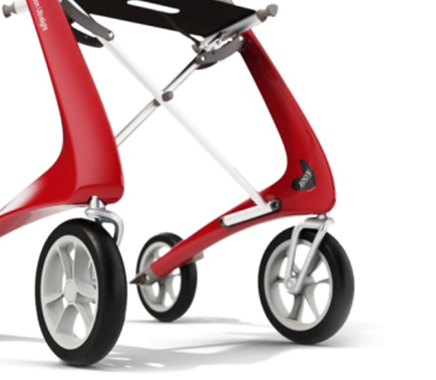 隠れたブレーキケーブル