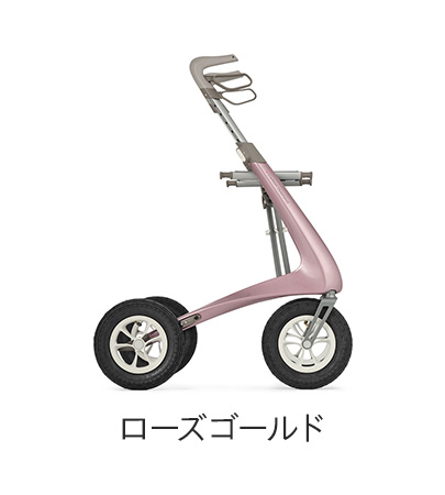 バイエーカー カーボン・オーバーランドローズゴールド