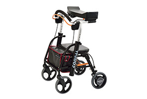 抑速ブレーキ付前腕支持型歩行車 コンパルリハモ