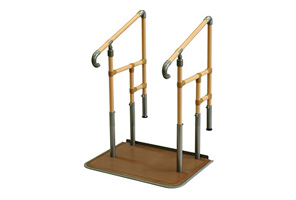 あがりかまち用たちあっぷ 両手すり