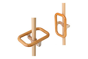 ベスポジ-e 角型手すり T型ベース/丸型ベース