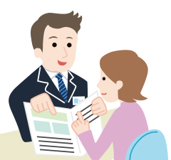 STEP.1 ご相談・福祉用具の選定